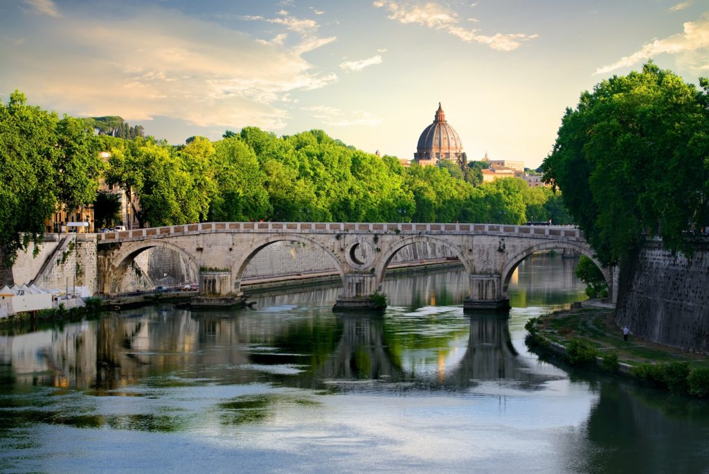 Bridge Sisto in Rome