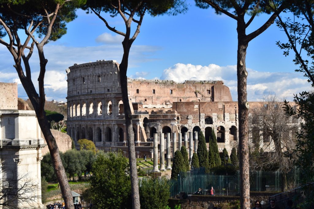 Colosseum in Ancient Rome